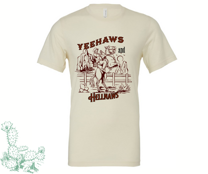 Yeehaws and Hellnaws